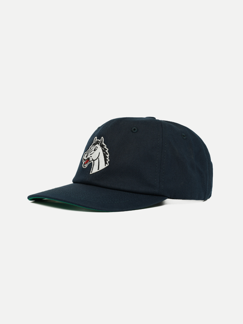 Goers Studio Horse Snapback in Navy