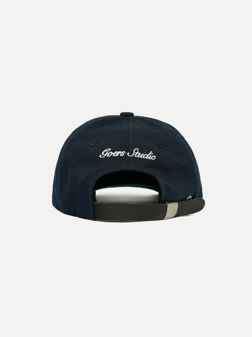 Goers Studio Horse Snapback in Navy