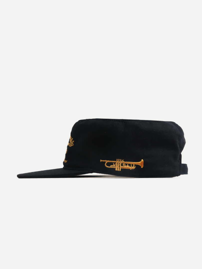 Goers Studio Unforgettable Painters Cap in Black
