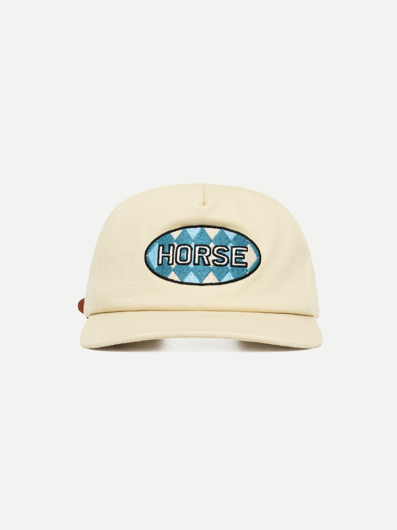 Goers Studio Horse 5-panel Cap in Stone