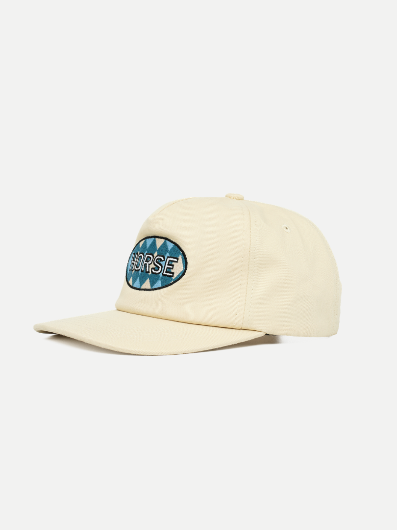 Goers Studio Horse 5-panel Cap in Stone
