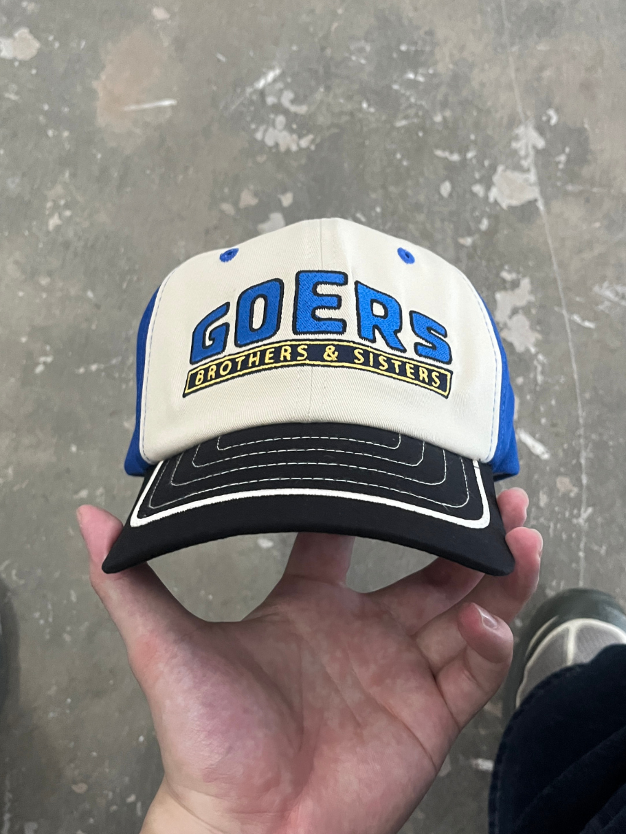 Goers Studio Brothers & Sisters Cap in Royal