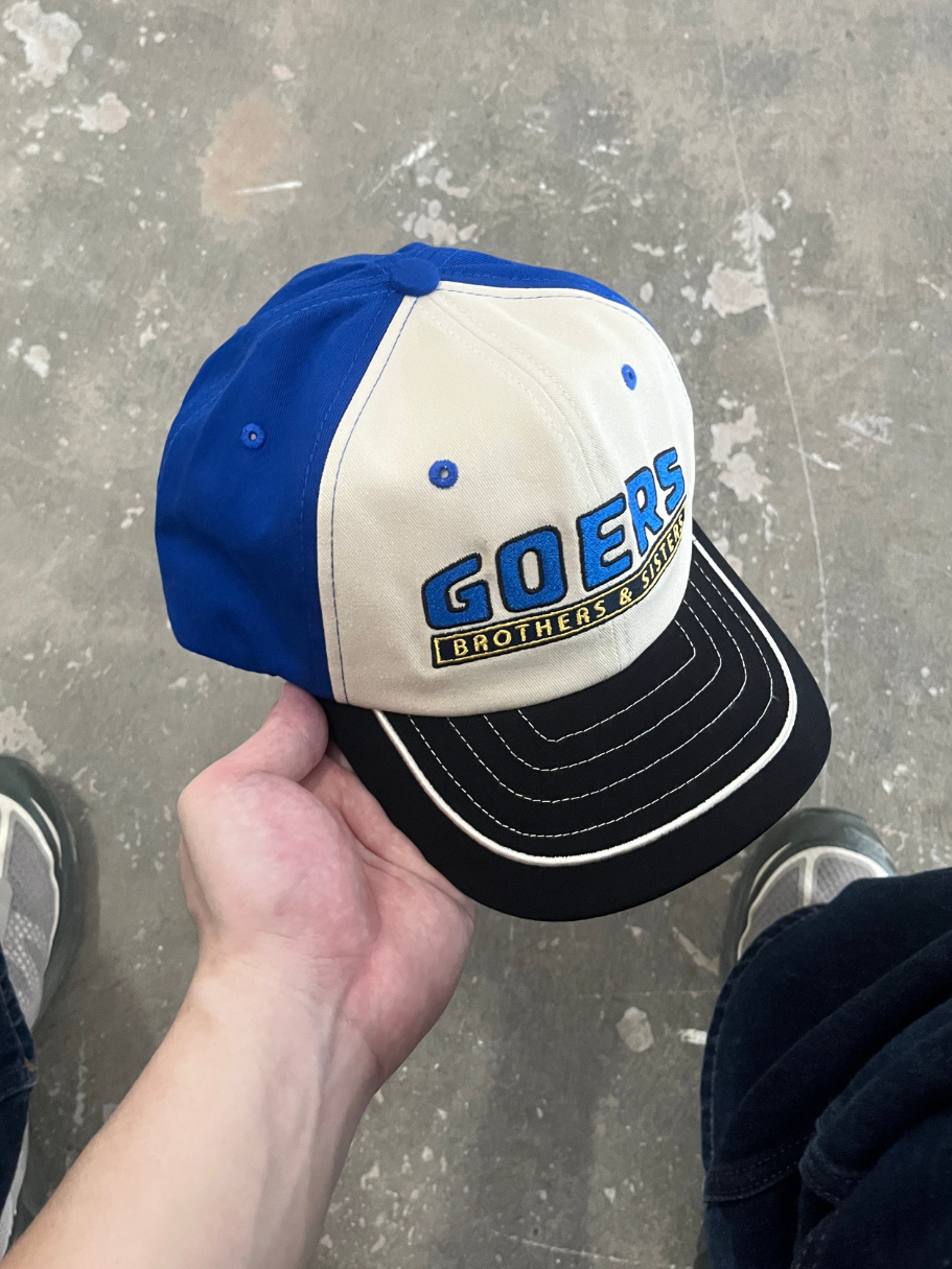 Goers Studio Brothers & Sisters Cap in Royal