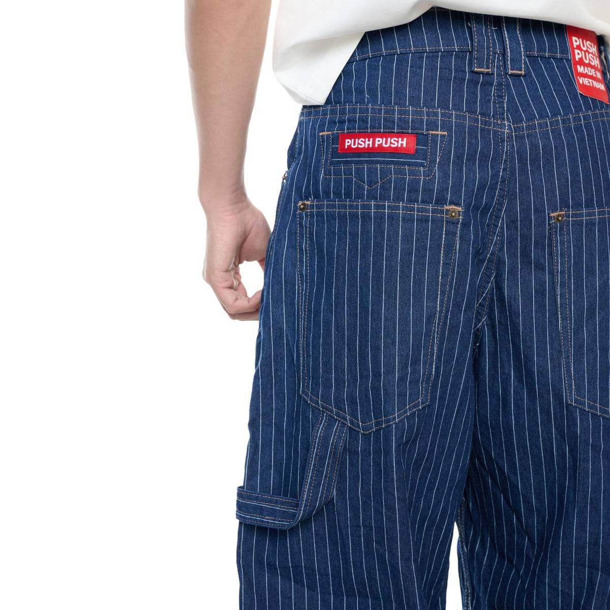 PUSH PUSH Striped Pants - Version 2