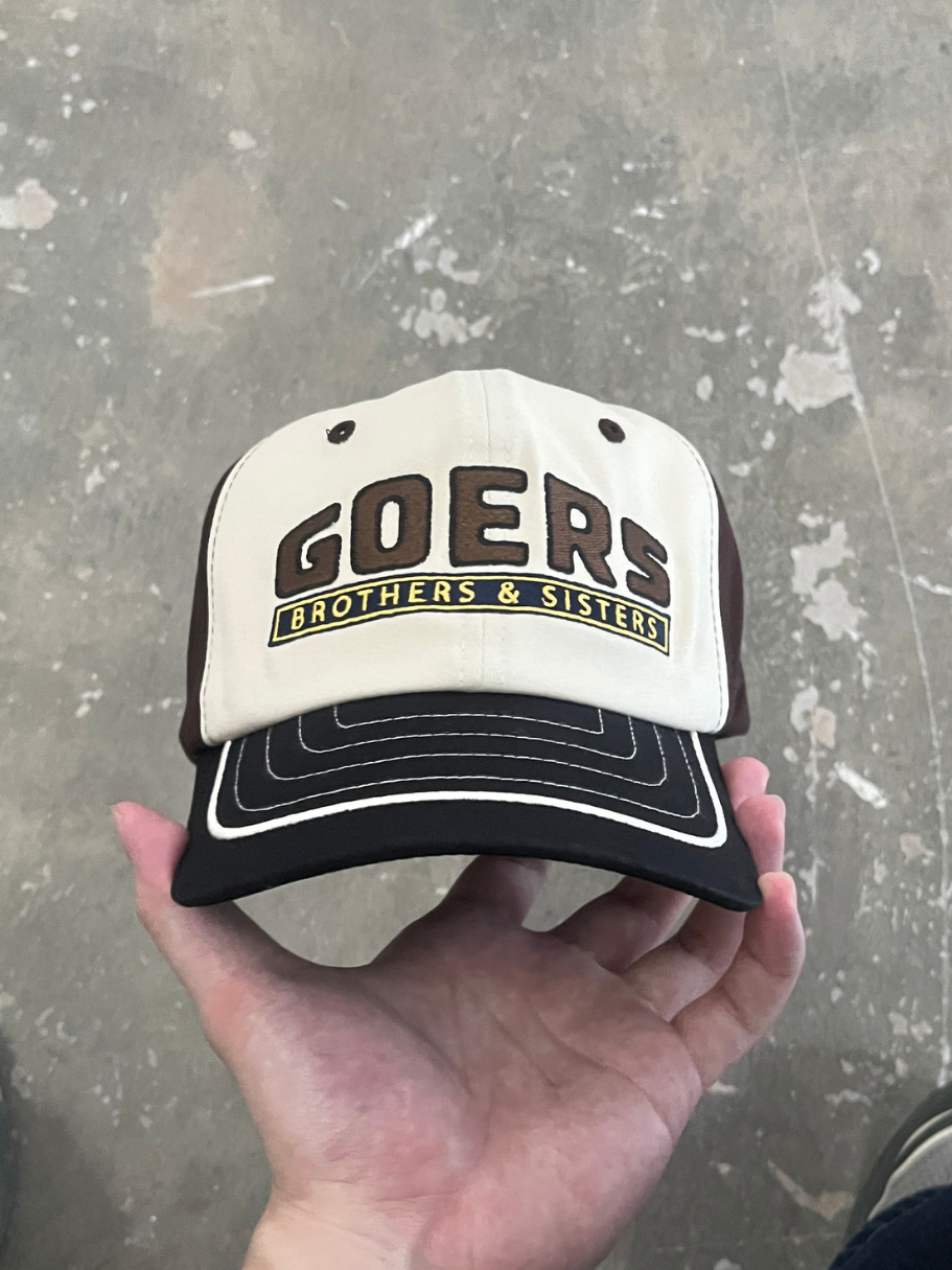 Goers Studio Brothers & Sisters Cap in Brown
