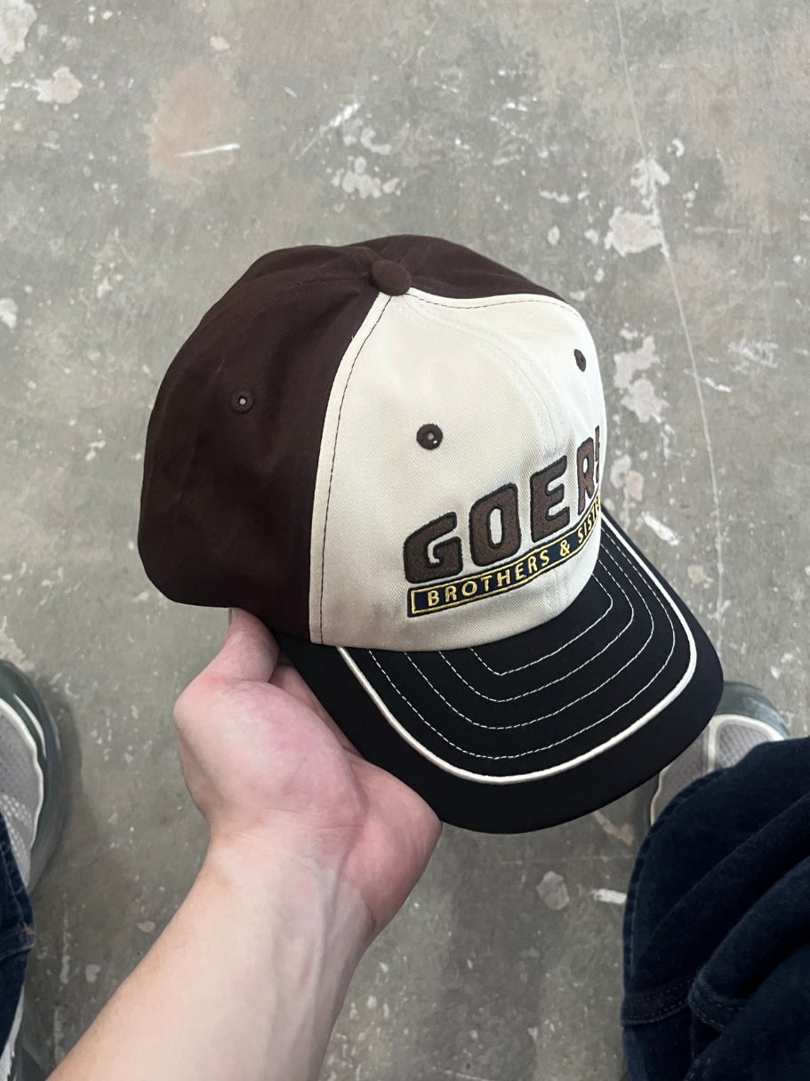 Goers Studio Brothers & Sisters Cap in Brown