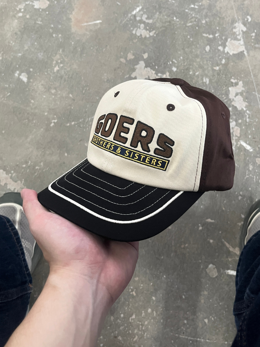 Goers Studio Brothers & Sisters Cap in Brown
