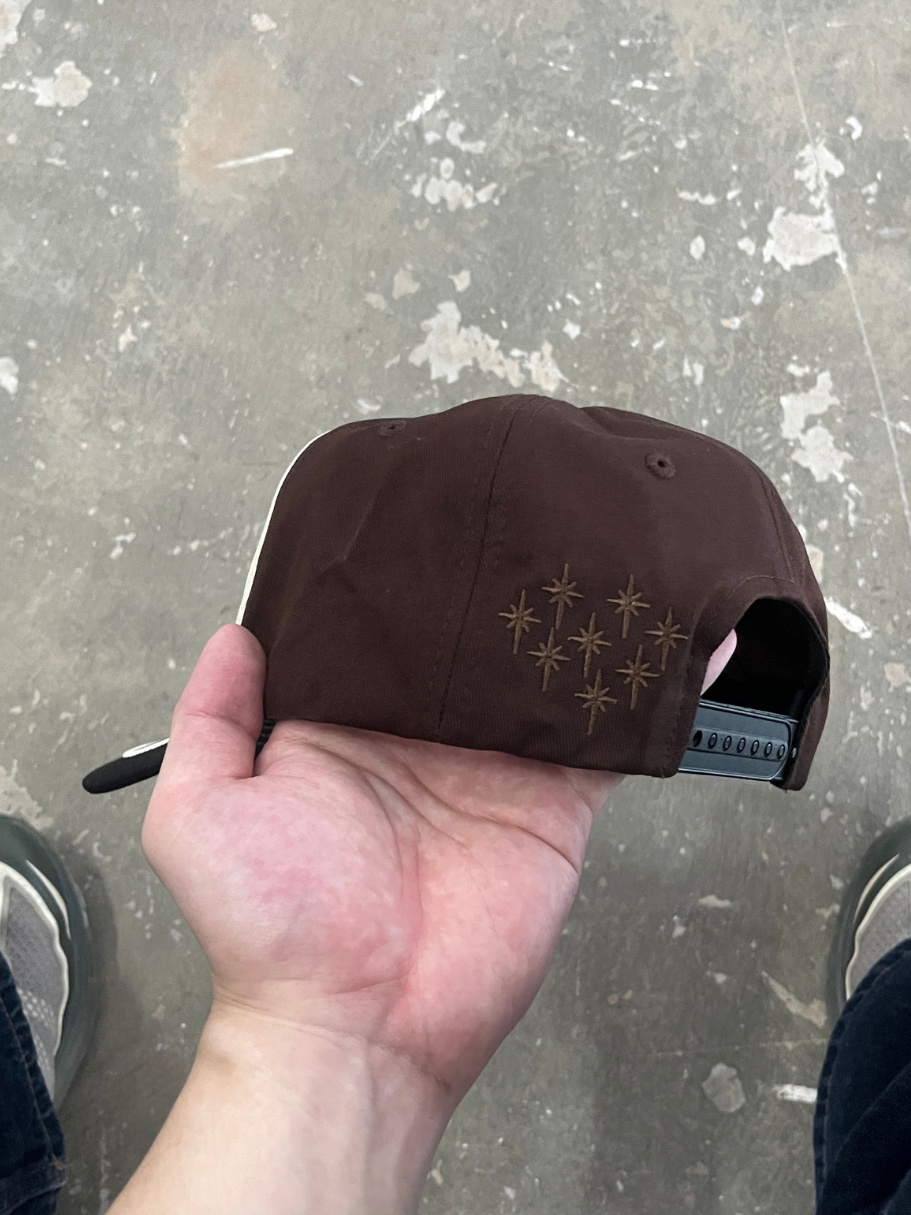 Goers Studio Brothers & Sisters Cap in Brown