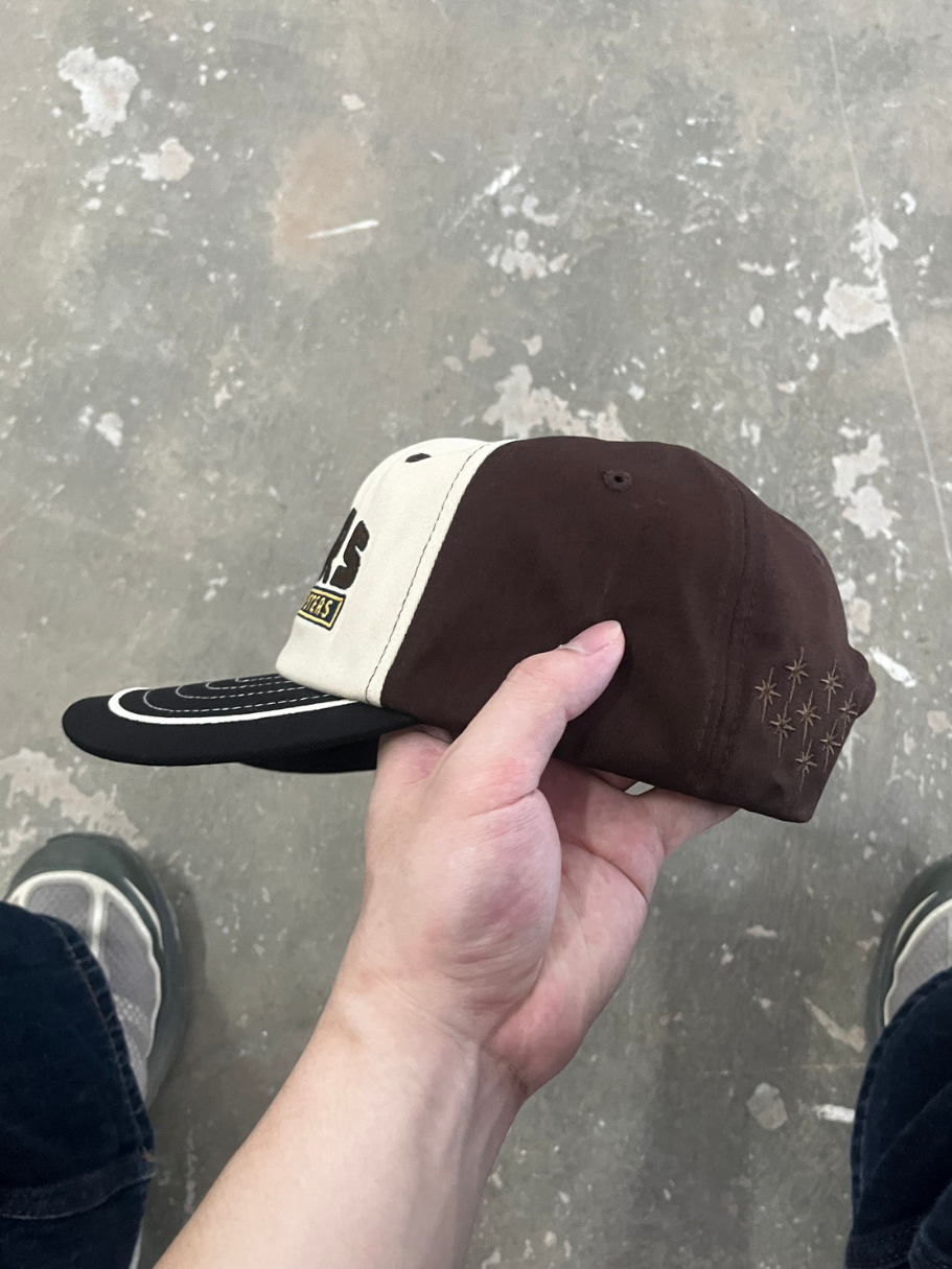 Goers Studio Brothers & Sisters Cap in Brown