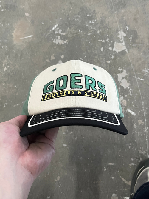 Goers Studio Brothers & Sisters Cap in Matcha Green