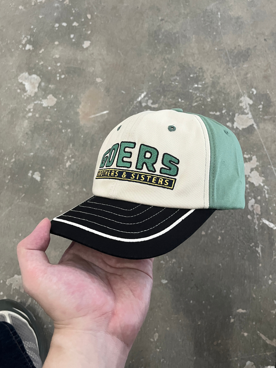 Goers Studio Brothers & Sisters Cap in Matcha Green