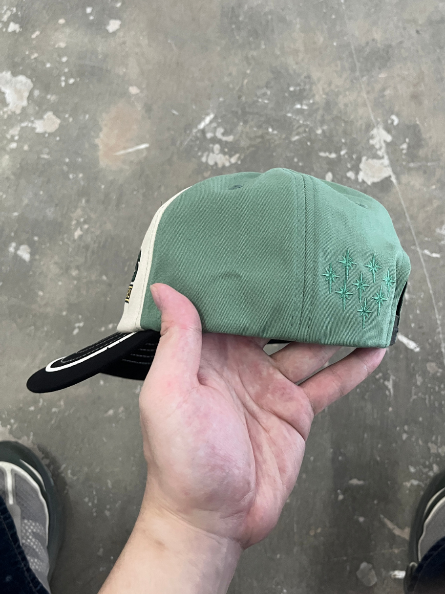 Goers Studio Brothers & Sisters Cap in Matcha Green