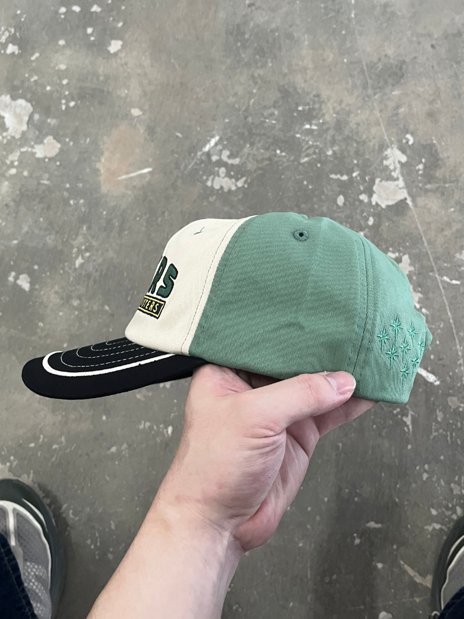 Goers Studio Brothers & Sisters Cap in Matcha Green