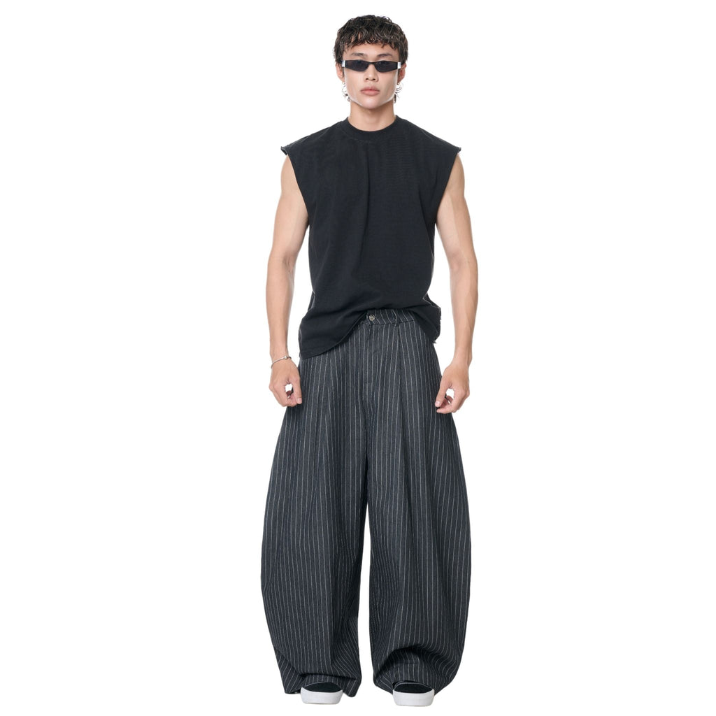 PUSH PUSH PP STRIPED PANTS