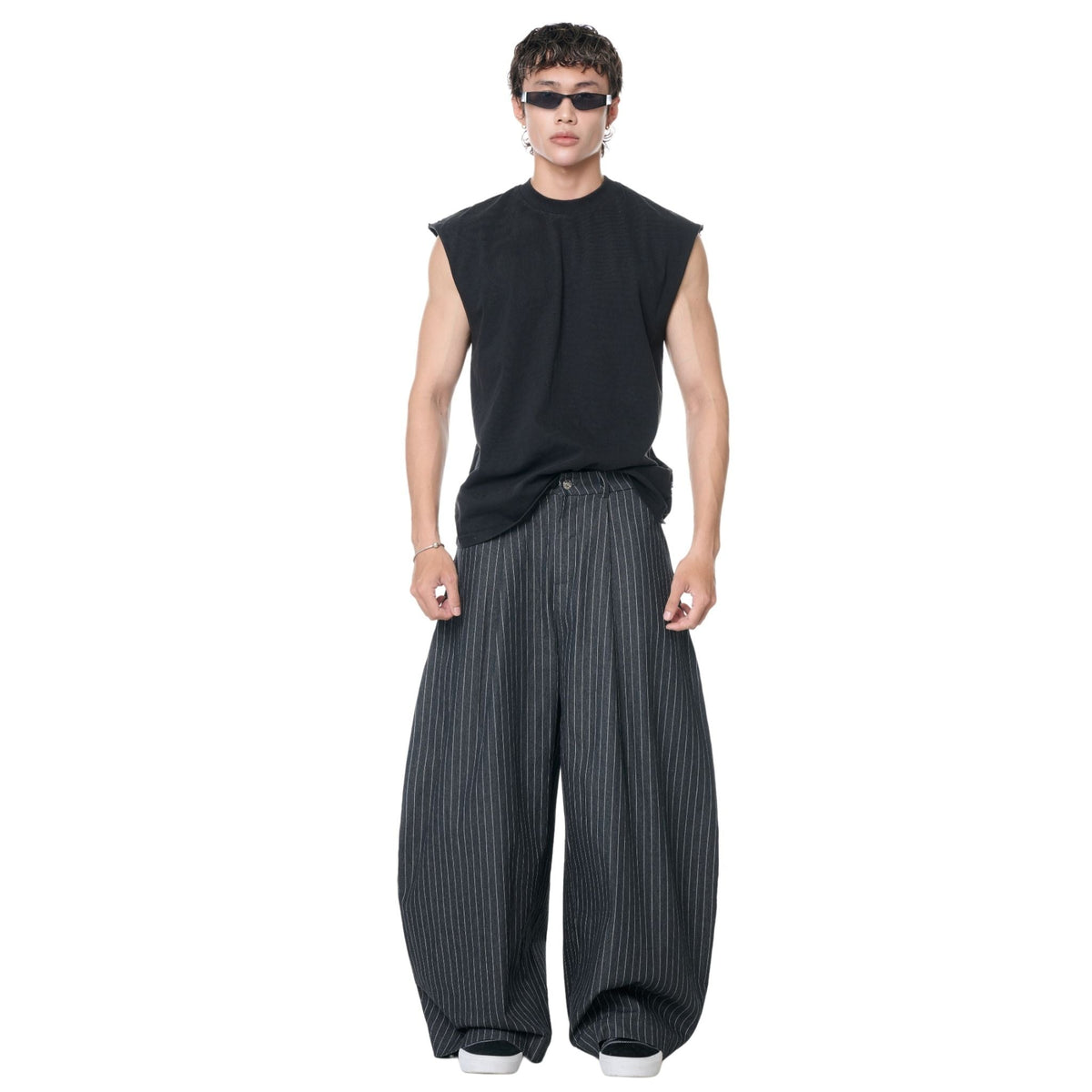 PUSH PUSH PP STRIPED PANTS