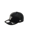 6CRAYON × NEW ERA 9FIFTY (ZIPPER Exclusive for Select Stores) Black Adjustable Baseball Cap RC950