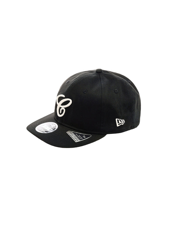 6CRAYON × NEW ERA 9FIFTY (ZIPPER Exclusive for Select Stores) Black Adjustable Baseball Cap RC950