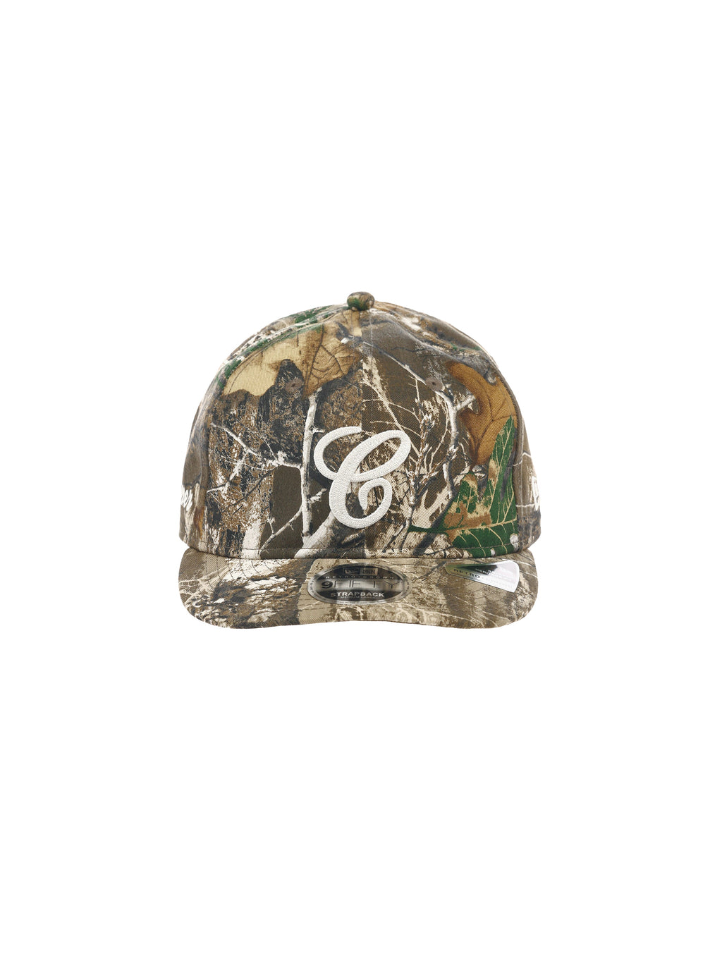 6CRAYON × NEW ERA 9FIFTY (ZIPPER Exclusive for Select Stores) Camo Adjustable Baseball Cap RC950