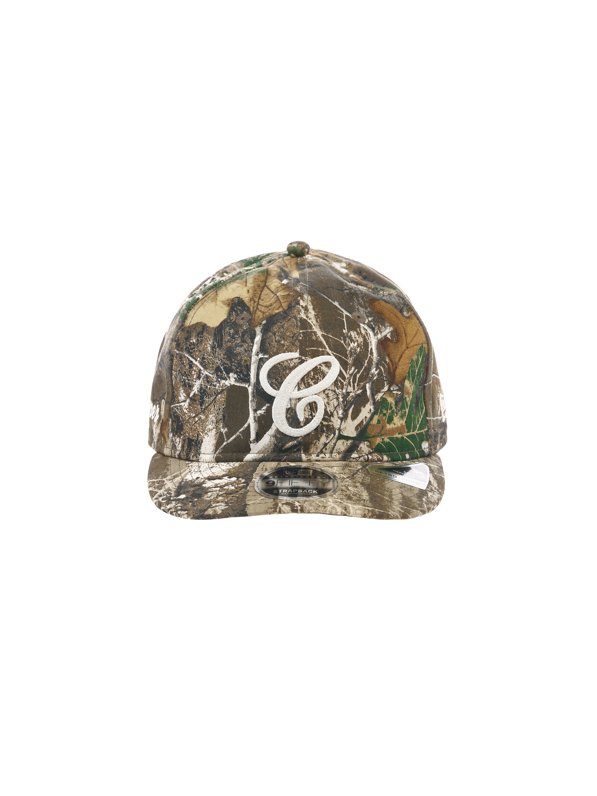 6CRAYON × NEW ERA 9FIFTY (ZIPPER Exclusive for Select Stores) Camo Adjustable Baseball Cap RC950