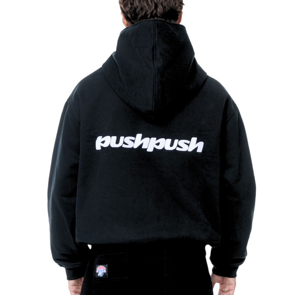 PUSH PUSH PP FLIPSIDE ZIP HOODIE