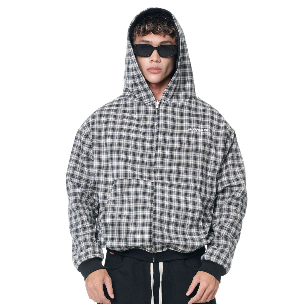PUSH PUSH PP FLIPSIDE ZIP HOODIE
