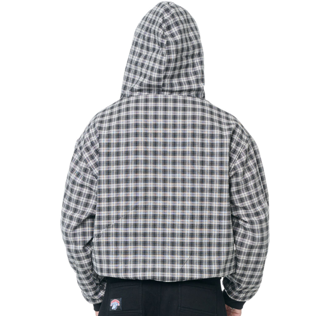 PUSH PUSH PP FLIPSIDE ZIP HOODIE