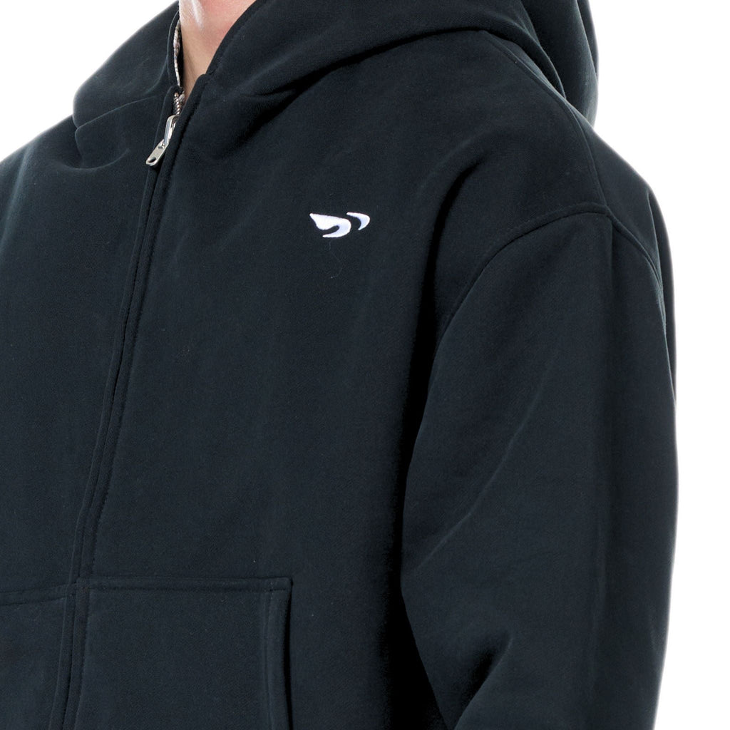 PUSH PUSH PP FLIPSIDE ZIP HOODIE