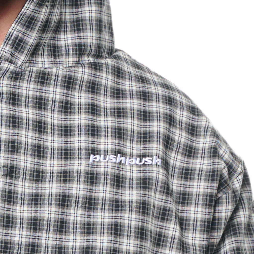 PUSH PUSH PP FLIPSIDE ZIP HOODIE