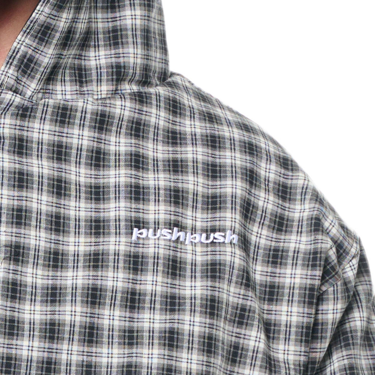 PUSH PUSH PP FLIPSIDE ZIP HOODIE
