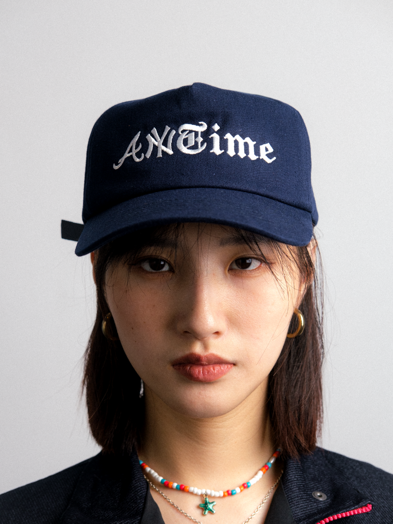 Goers Studio Anytime Cap in Navy