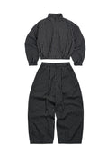 PUSH PUSH Gingham Uniform Set - Golden Noir