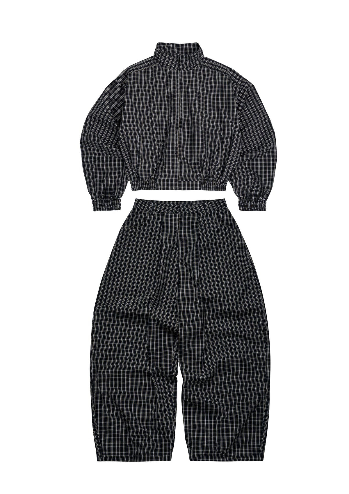 PUSH PUSH Gingham Uniform Set - Golden Noir