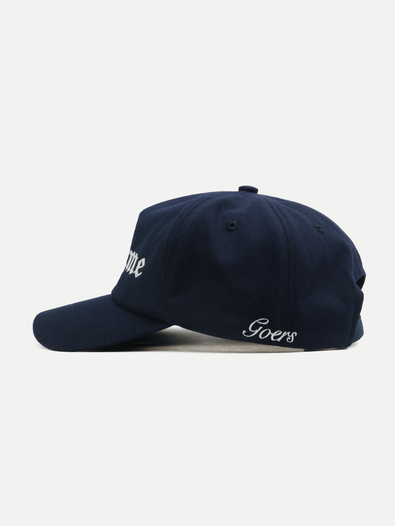 Goers Studio Anytime Cap in Navy