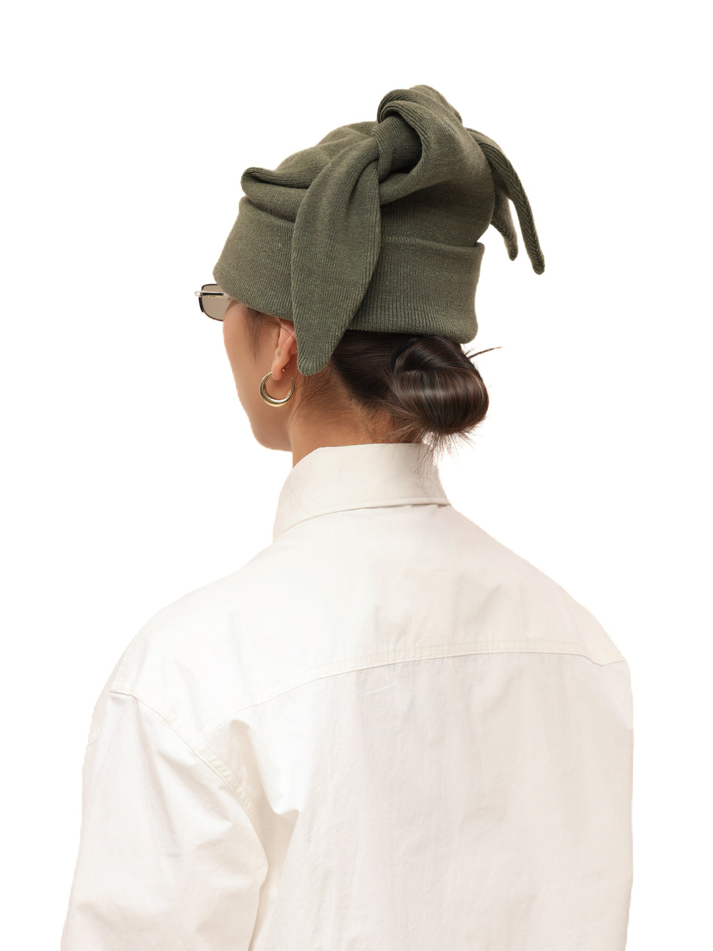 6CRAYON Multi-Way 3-Ear Knit Beanie