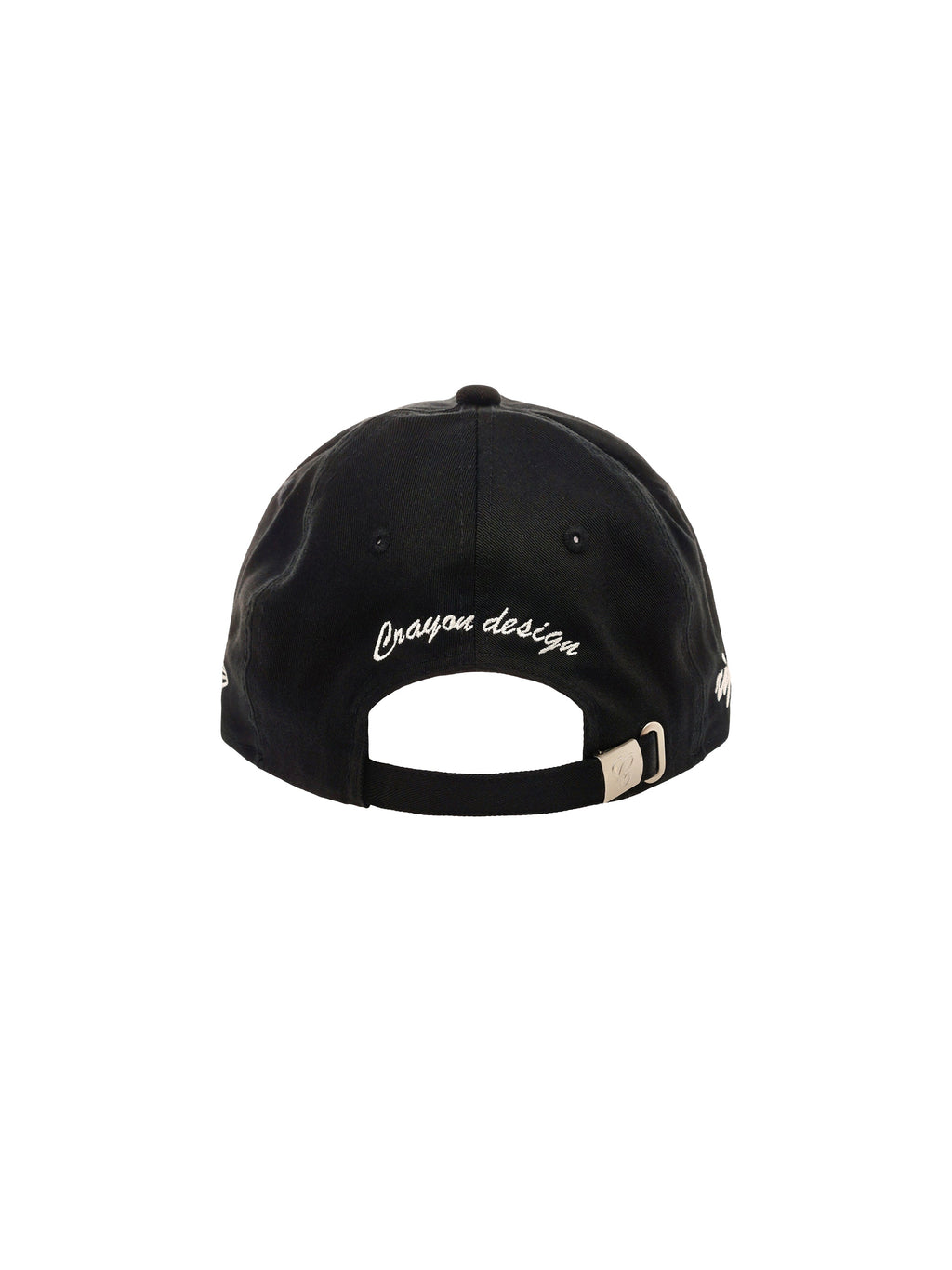 6CRAYON × NEW ERA 9FIFTY (ZIPPER Exclusive for Select Stores) Black Adjustable Baseball Cap RC950