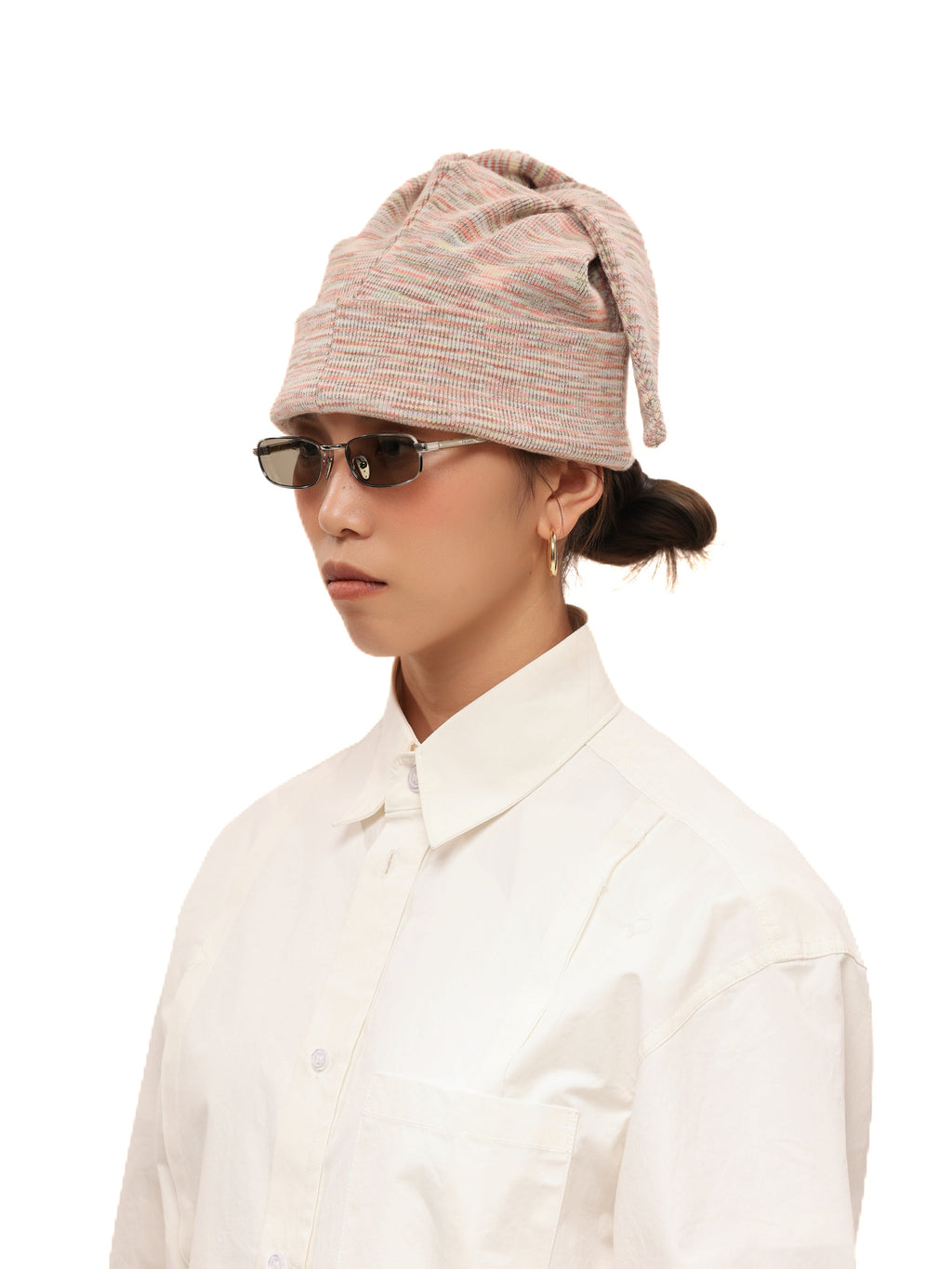 6CRAYON Multi-Way 3-Ear Knit Beanie