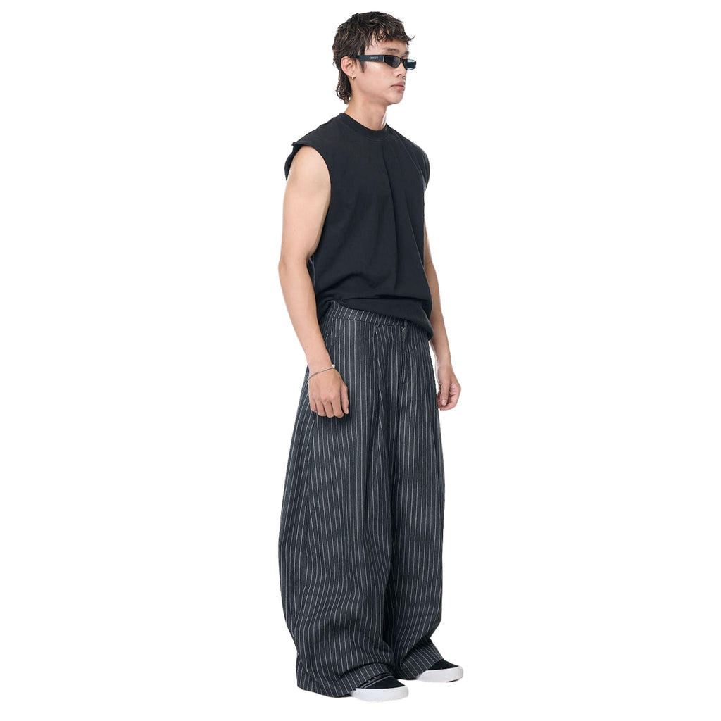 PUSH PUSH PP STRIPED PANTS