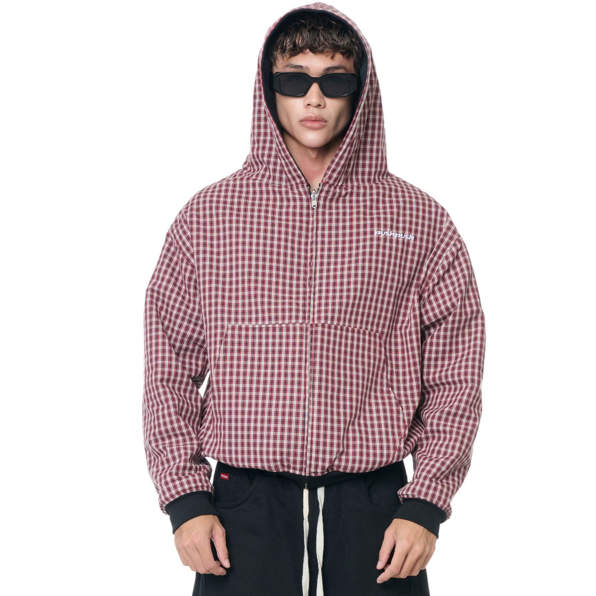 PUSH PUSH PP FLIPSIDE ZIP HOODIE
