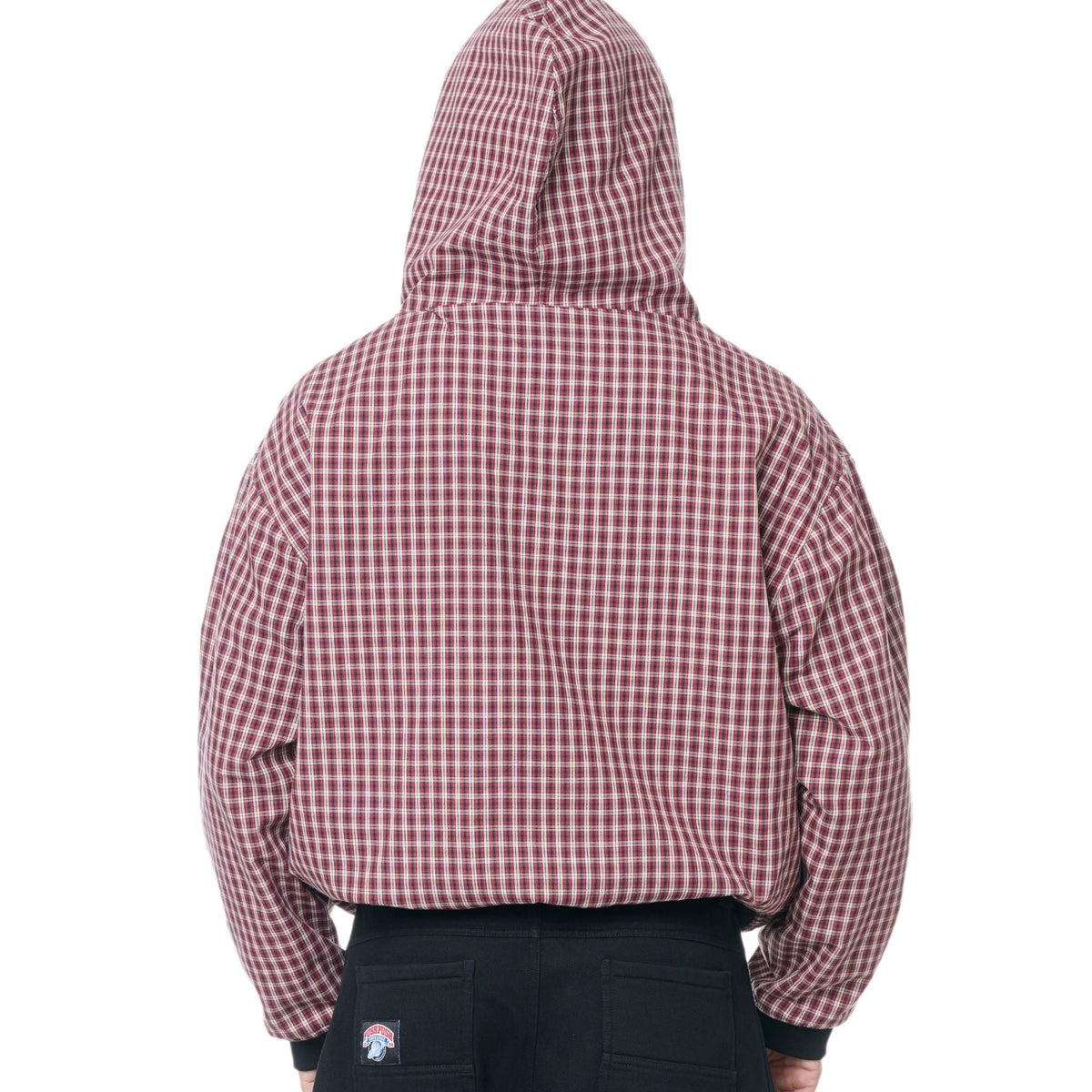 PUSH PUSH PP FLIPSIDE ZIP HOODIE