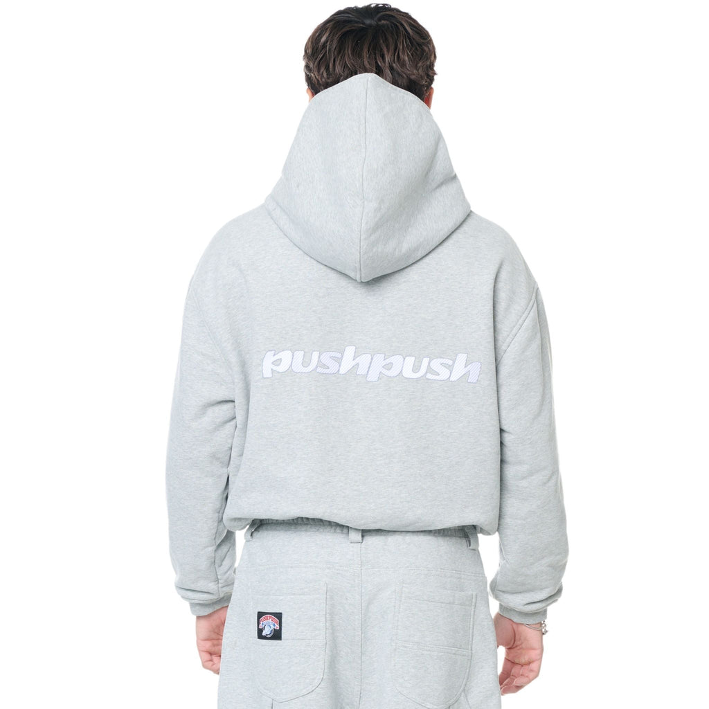 PUSH PUSH PP FLIPSIDE ZIP HOODIE