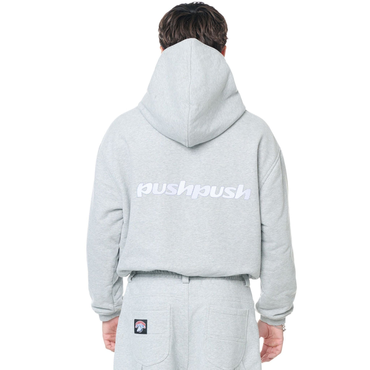 PUSH PUSH PP FLIPSIDE ZIP HOODIE