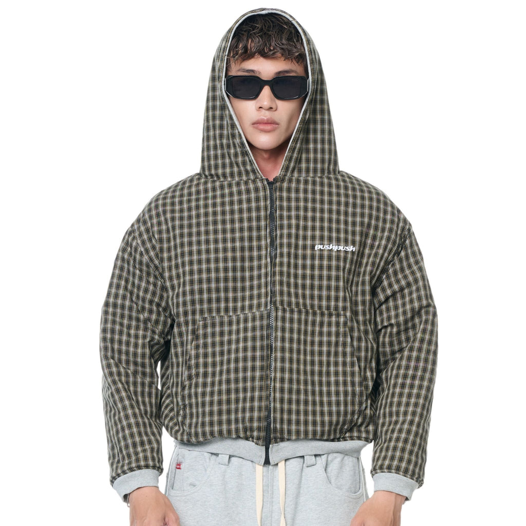 PUSH PUSH PP FLIPSIDE ZIP HOODIE