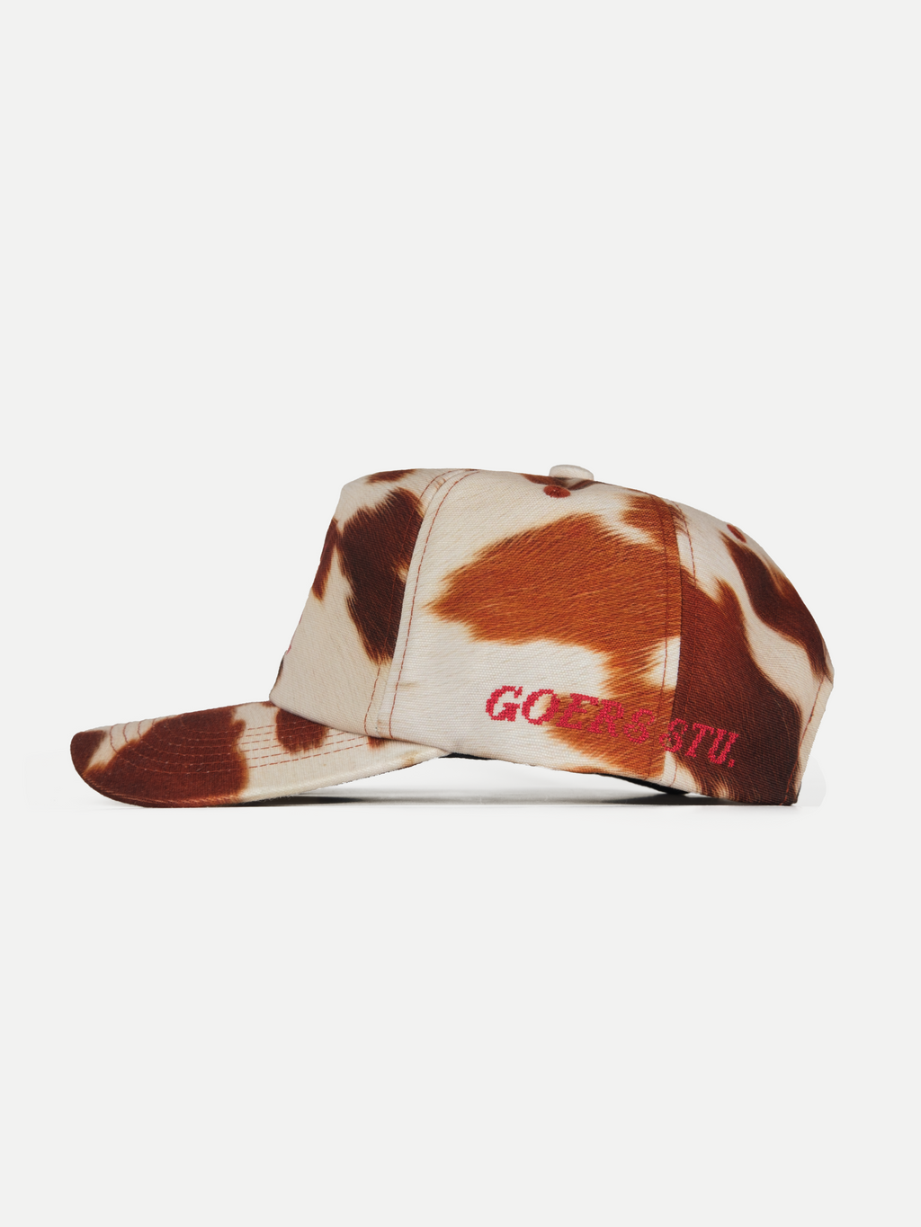 Goers Studio Mates Cowhide Cap