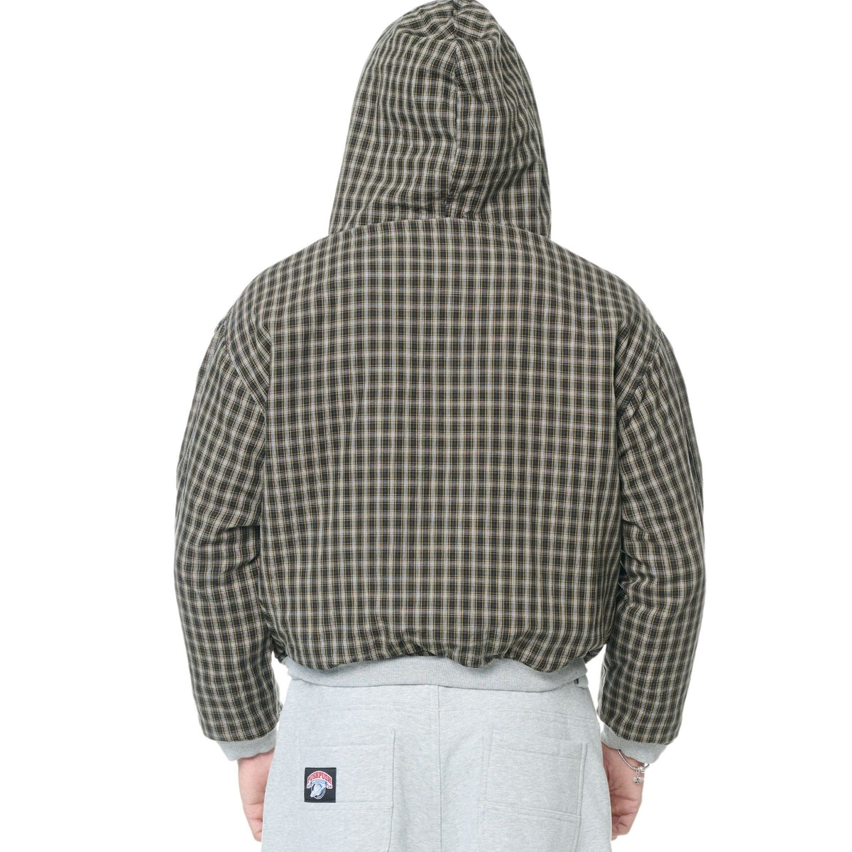 PUSH PUSH PP FLIPSIDE ZIP HOODIE