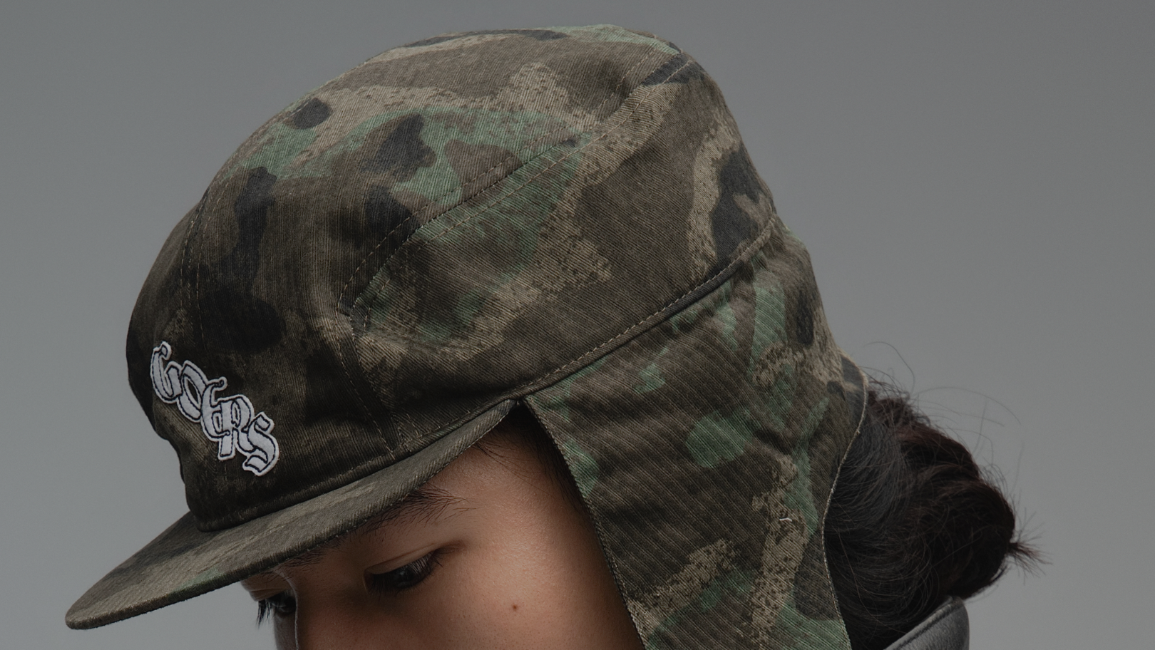 Goers Studio Bennett Hat in Camo