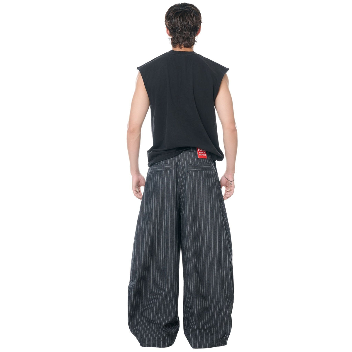 PUSH PUSH PP STRIPED PANTS
