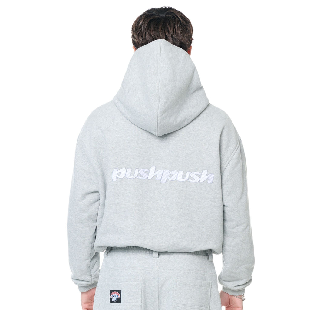 PUSH PUSH PP FLIPSIDE ZIP HOODIE