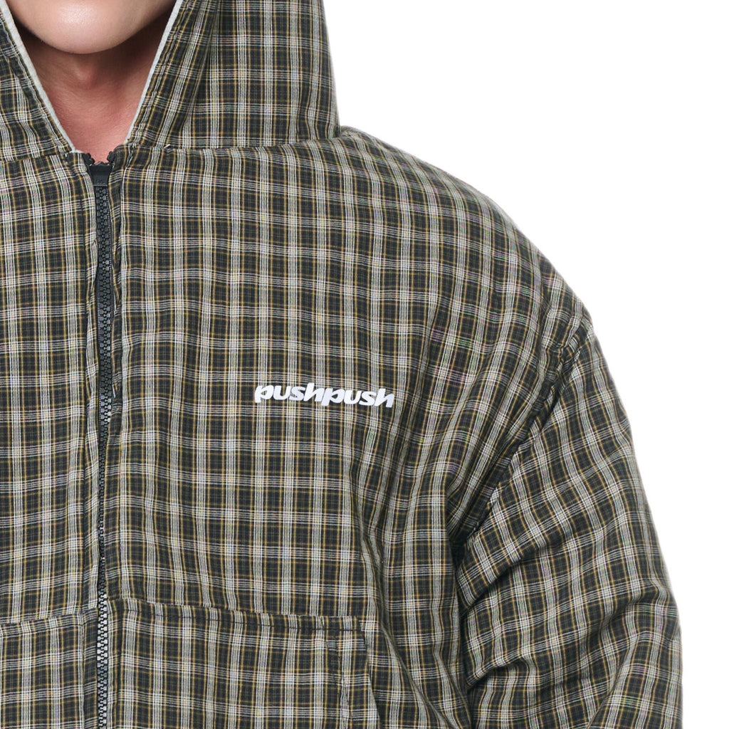 PUSH PUSH PP FLIPSIDE ZIP HOODIE