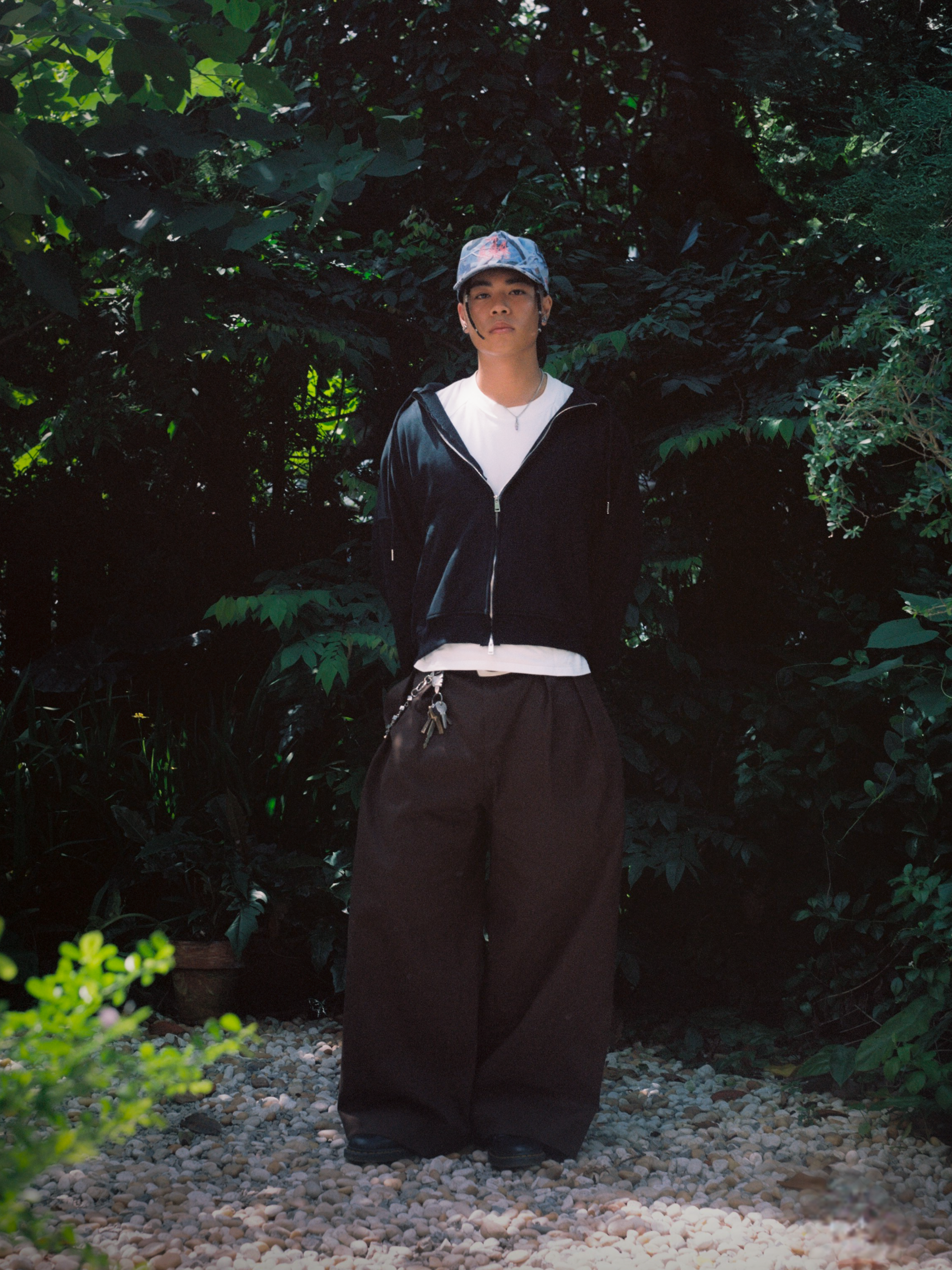 Goers Studio Double Pleated Trousers in Coffee Brown