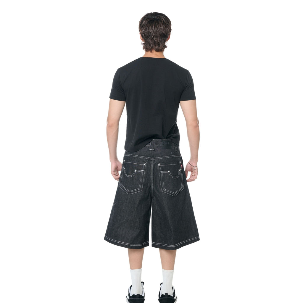 PUSH PUSH BRAKK SELVEDGE JORT